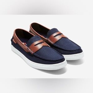 Cole Haan Nantucket Canvas Sz Men’s  12m Loafers Spring Summer